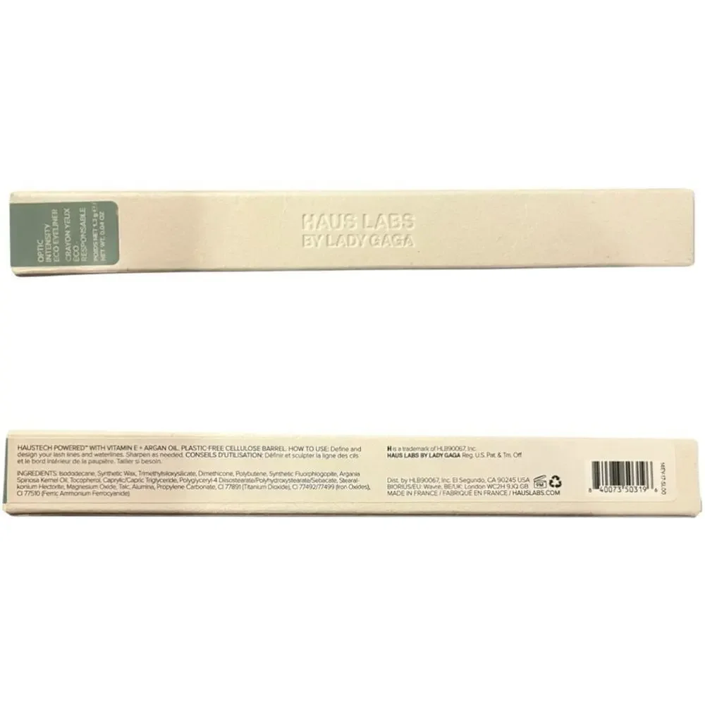Haus Labs by Lady Gaga Optic Intensity Eco Eyeliner in Sage Green NIB NWT